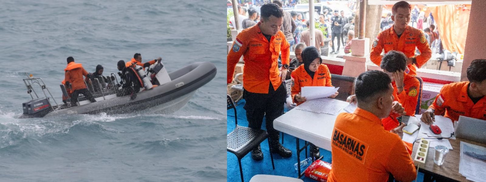 Over 100 Rescued From Stricken Indonesian Ferry
